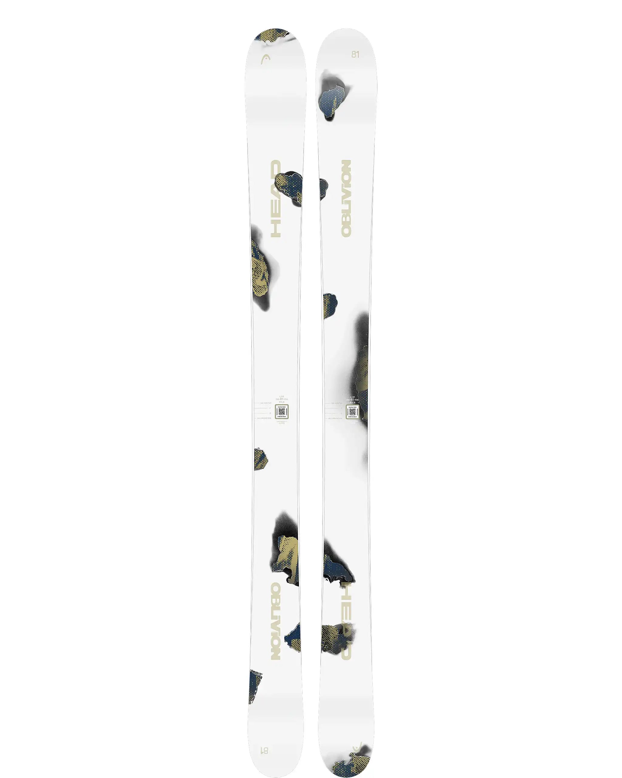 Oblivion Jr Skis 2027