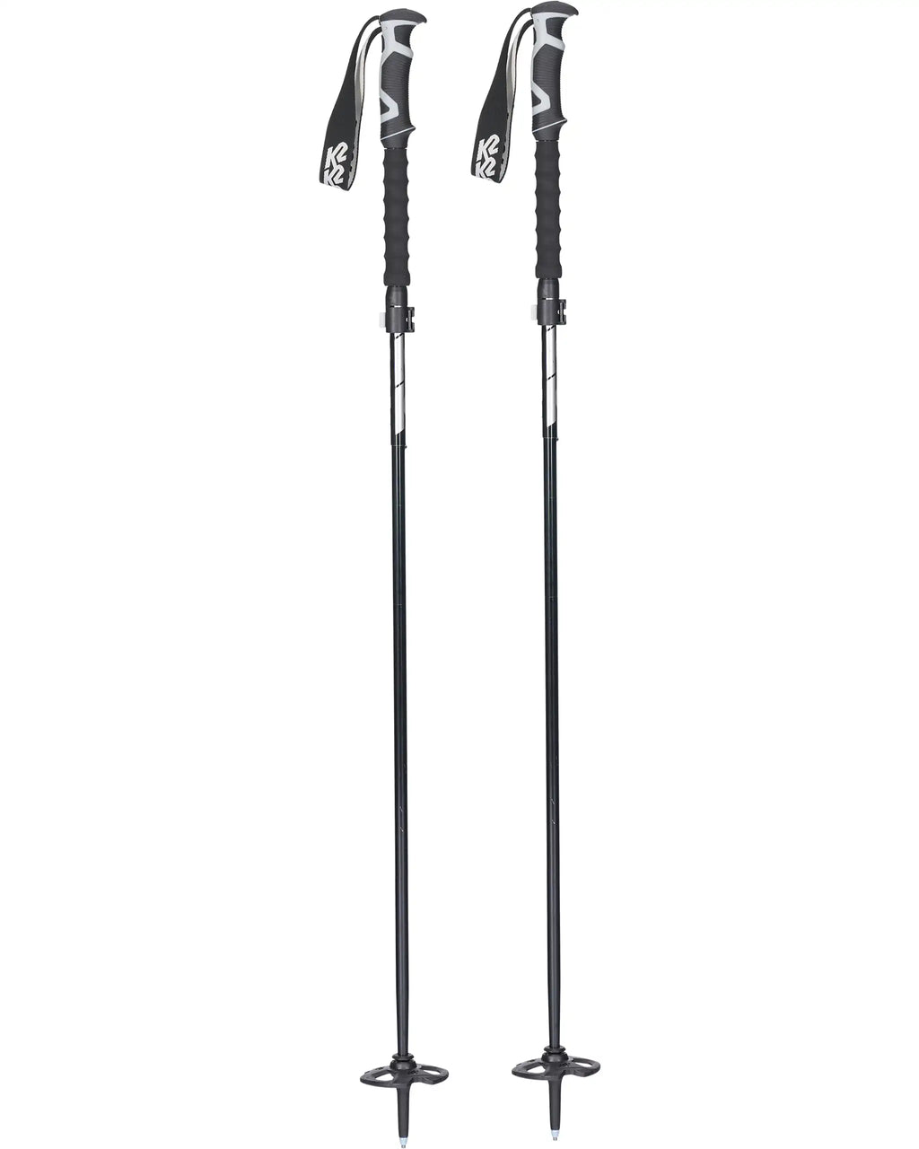 K2 Swift Stick Ski Poles - Black