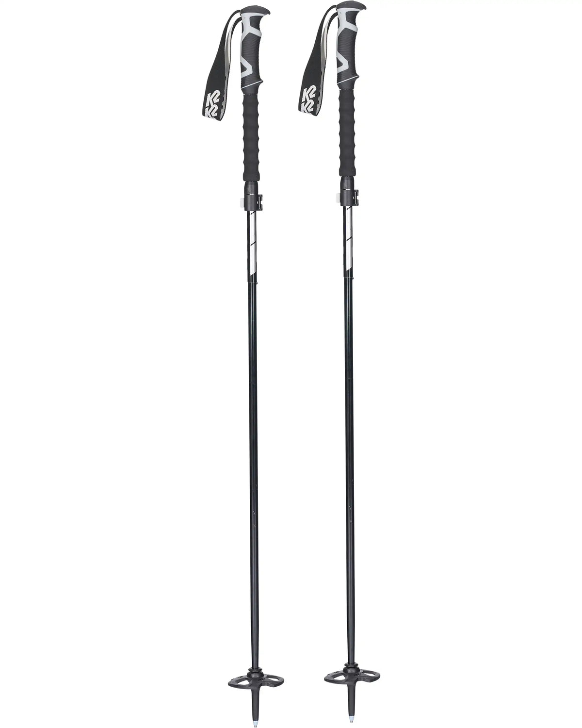 K2 Swift Stick Ski Poles - Black