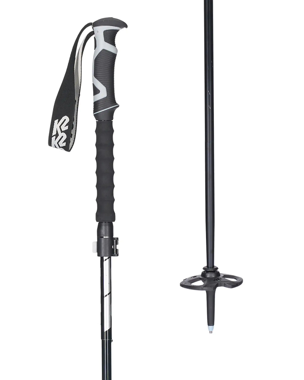 K2 Swift Stick Ski Poles - Black – view 2
