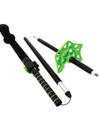 K2 Swift Stick Ski Poles - Black – view 3