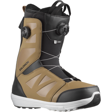 Launch Boa Sj Snowboard Boots - Sepia Tint/Black/White 2024