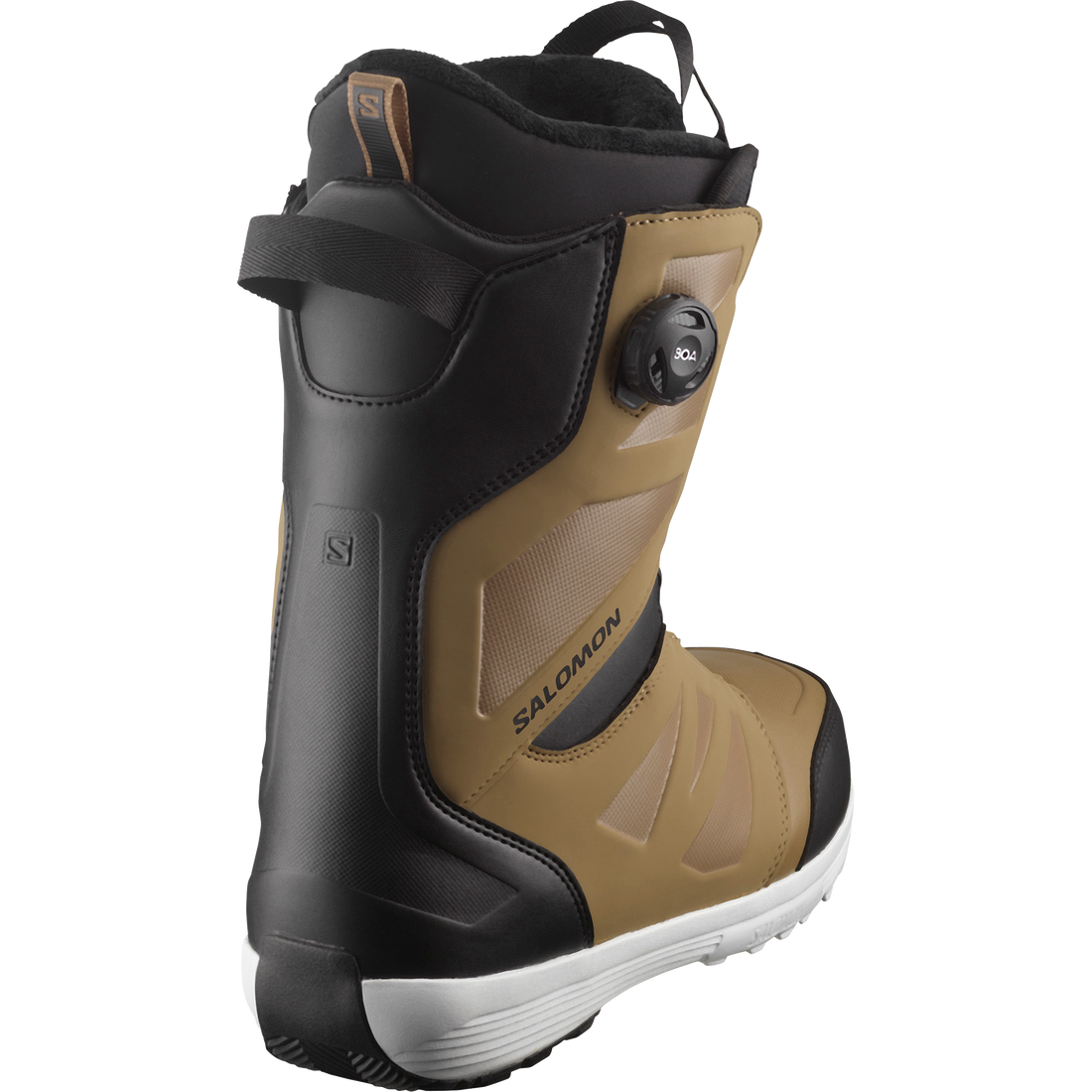 Launch Boa Sj Snowboard Boots - Sepia Tint/Black/White 2024