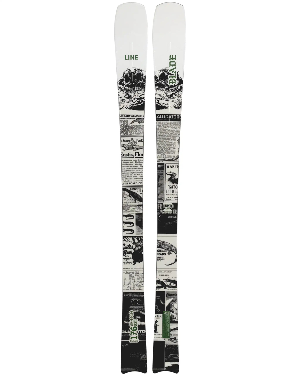 スキー LINE Blade 95 176cm LINE Blade Skis 2027 | Boutique Adrénaline