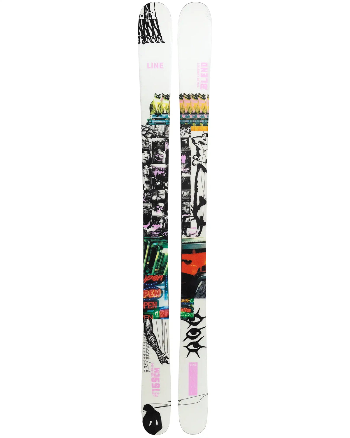 LINE Blend Tbl Skis 2027 | Boutique Adrénaline