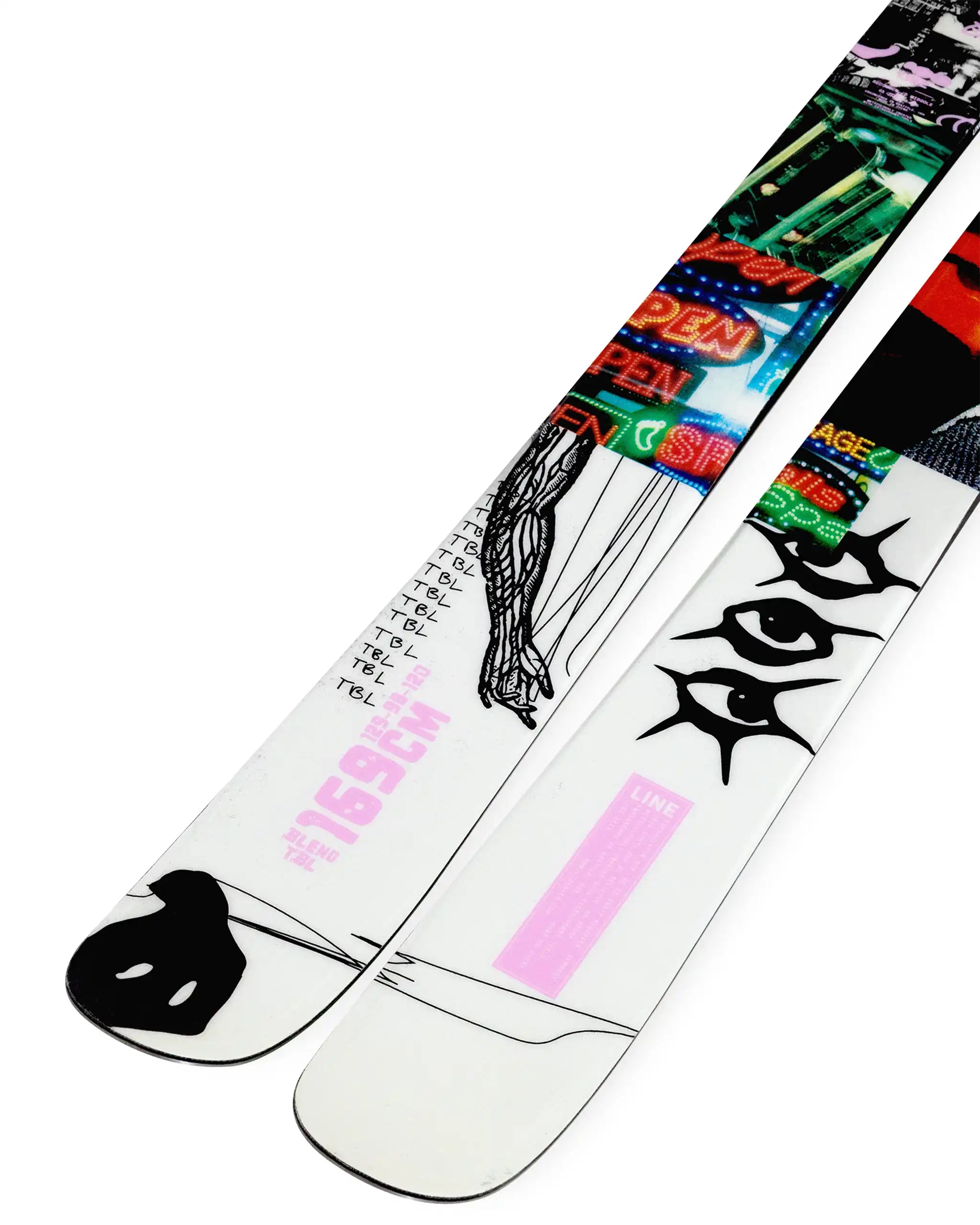 Skis Blend Tbl 2027