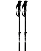 Slider Ski Poles - Black