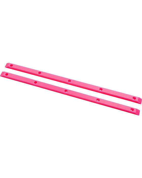 Rib Bone Rails Skateboard Accessory - Pink