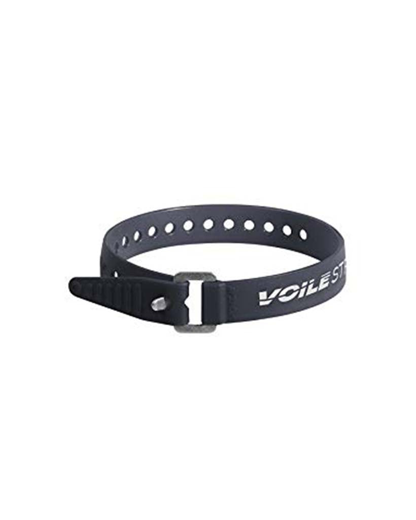 Straps Aluminum Buckle 25" - Black