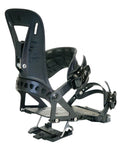 Splitboard bindings Surge St - Black 2026
