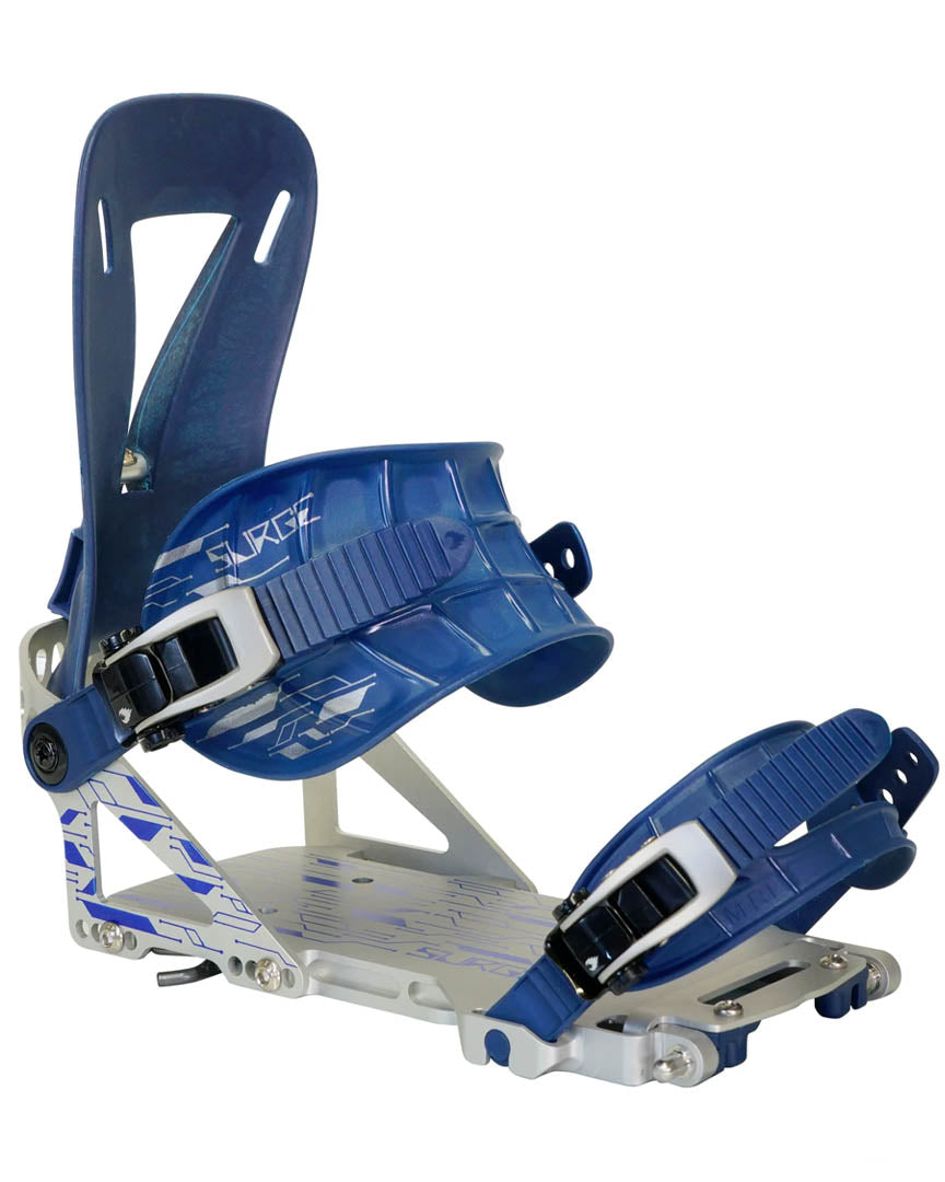 Spark R&D Metal/Blue Surge St Splitboard Bindings 2024