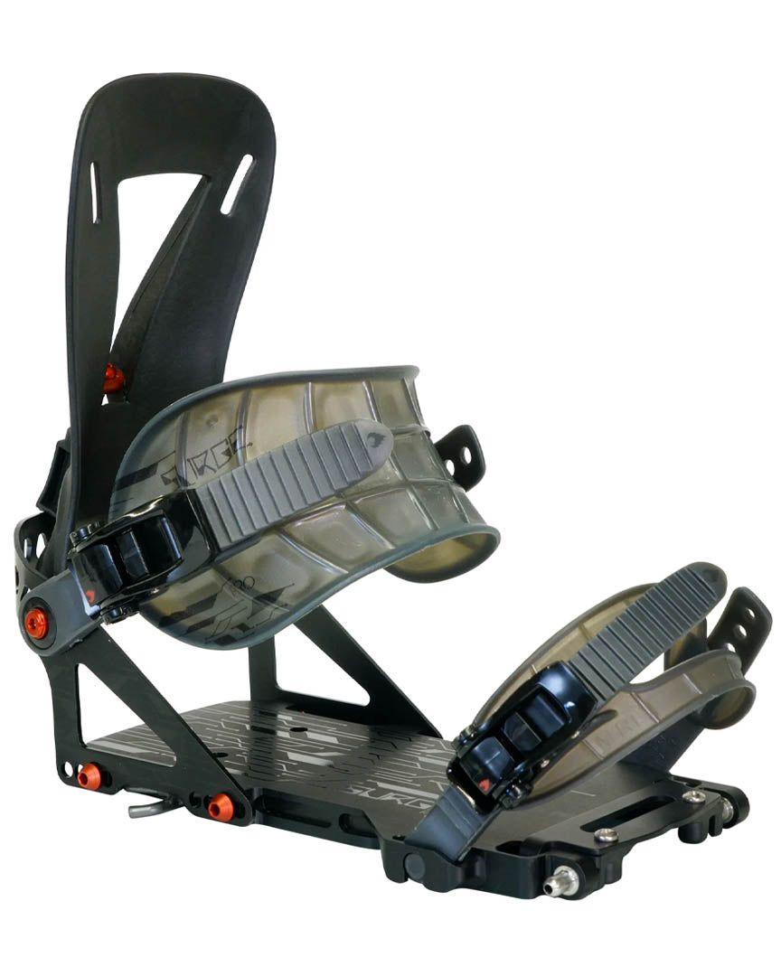 Surge St Pro Splitboard Bindings - Black 2024