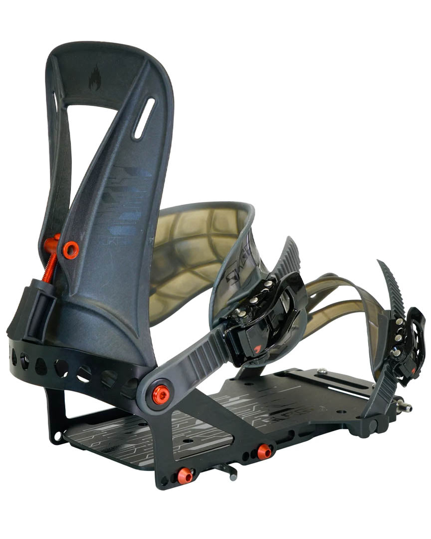 Splitboard bindings Surge St Pro - Black 2025