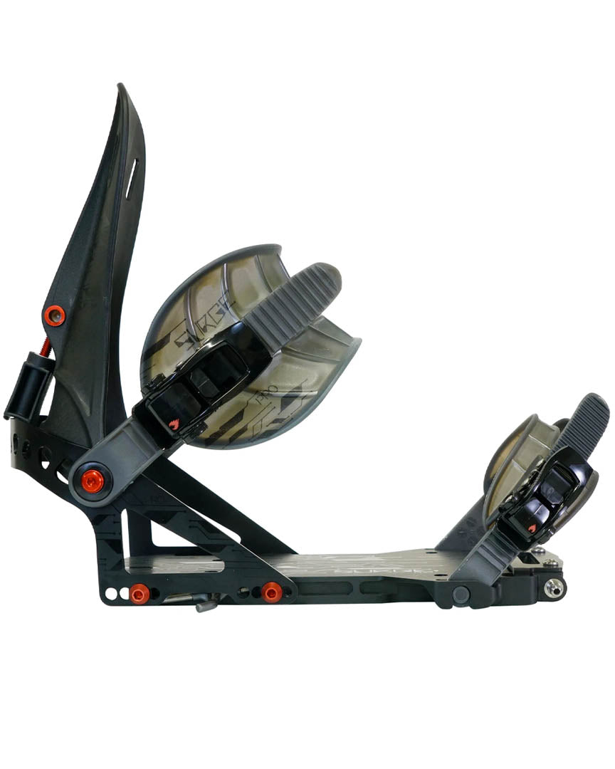 Surge St Pro Splitboard Bindings - Black 2024