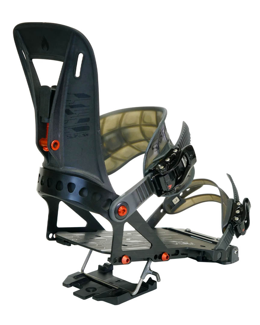 Surge St Pro Splitboard Bindings - Black 2025