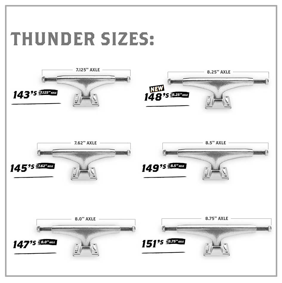 Polised Hi Skateboard Trucks