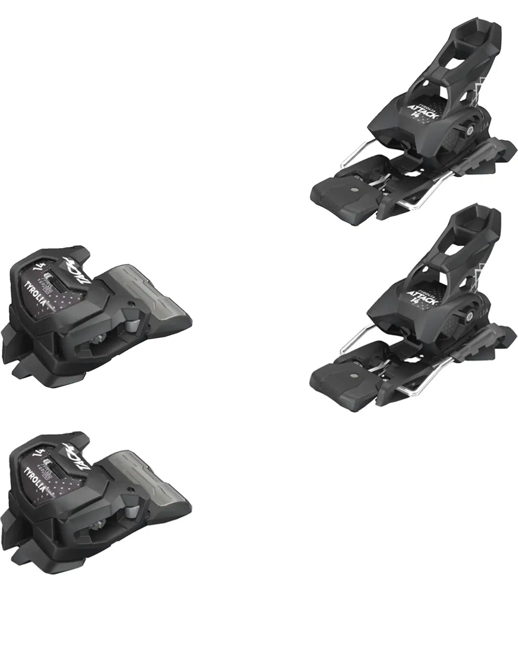 Fixation De Ski Attack 14 Gw - Black 2027