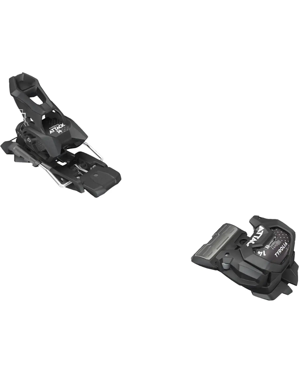 Fixation De Ski Attack 14 Gw - Black 2027