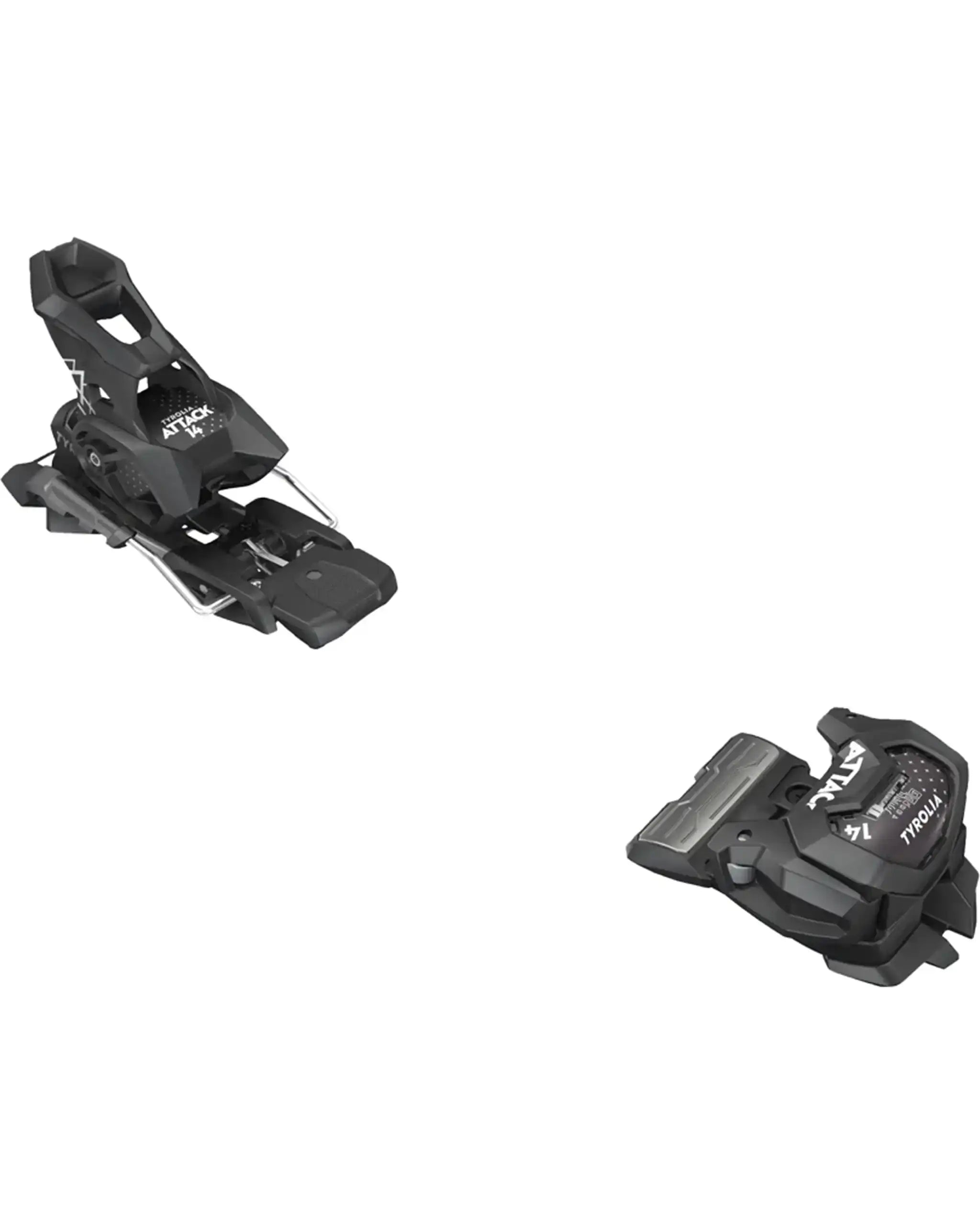 Fixation De Ski Attack 14 Gw - Black 2027