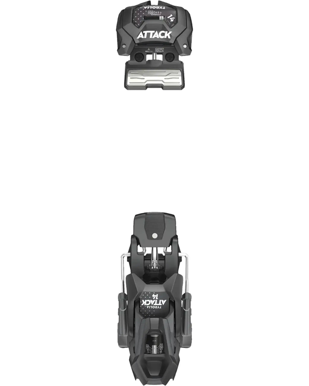 Fixation De Ski Attack 14 Gw - Black 2027
