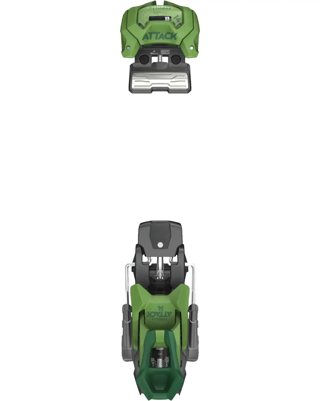 Attack 14 Gw Ski Bindings - Green 2027