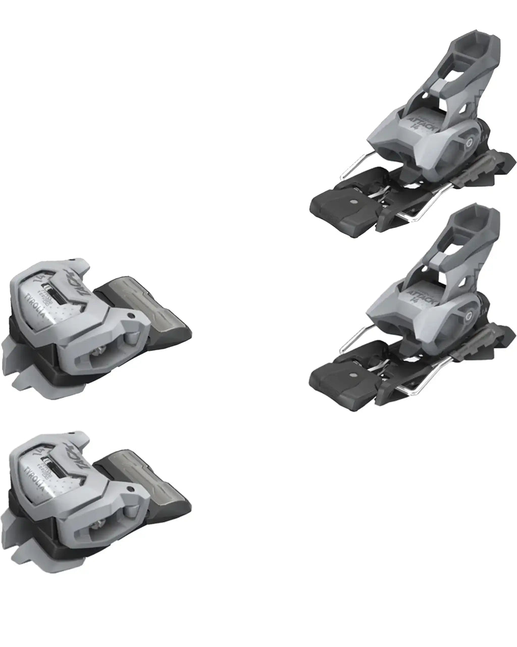 Attack 14 Gw Ski Bindings - Grey 2027