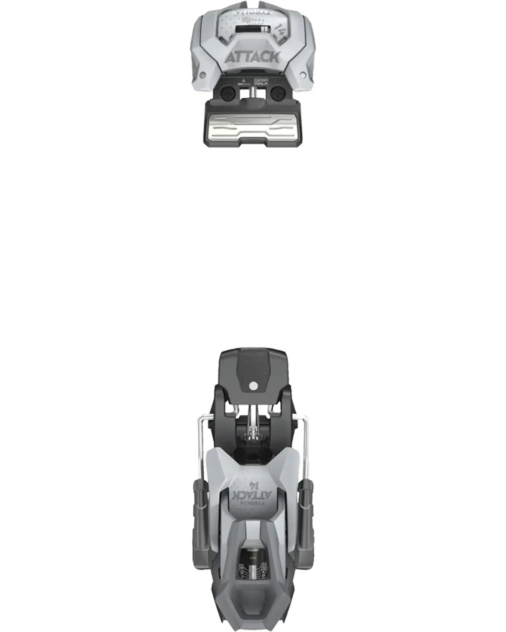 Attack 14 Gw Ski Bindings - Grey 2027