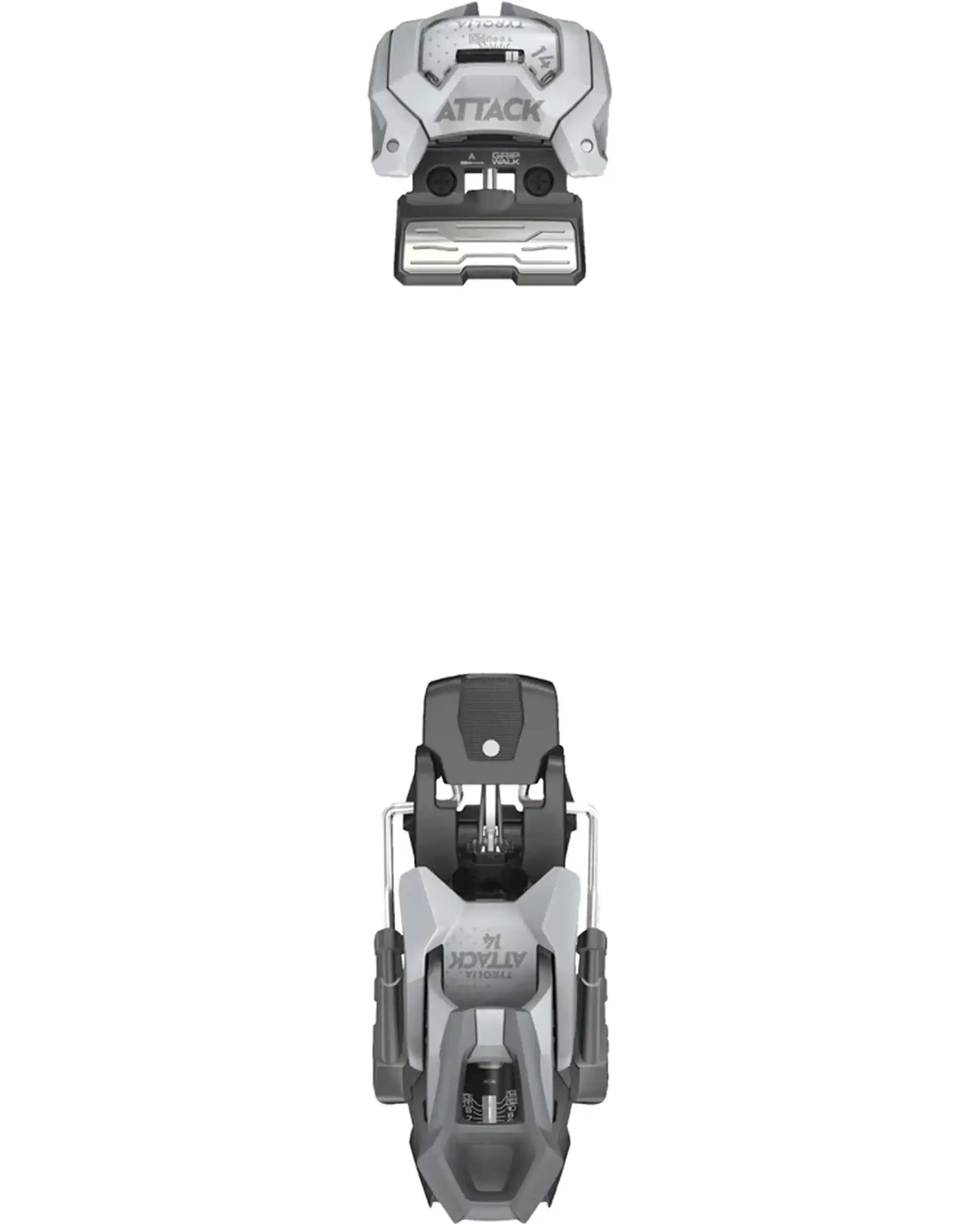 Attack 14 Gw Ski Bindings - Grey 2027