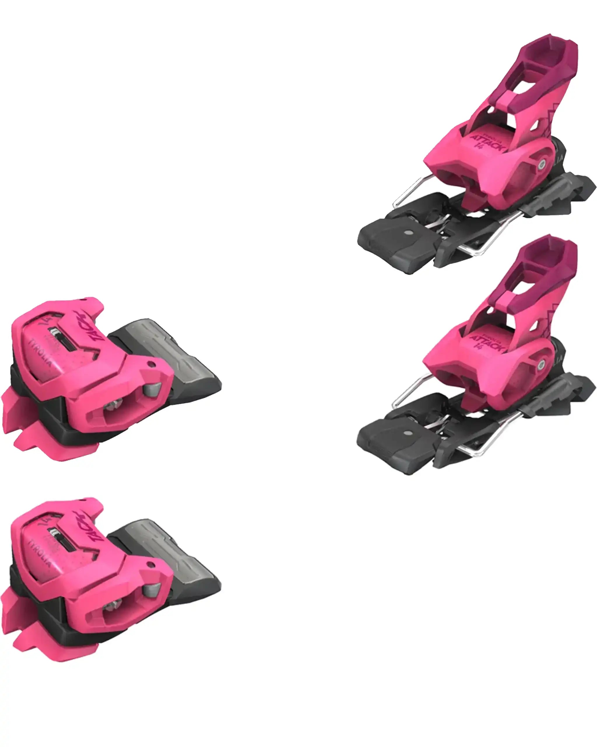 Fixation De Ski Attack 14 Gw - Pink 2027