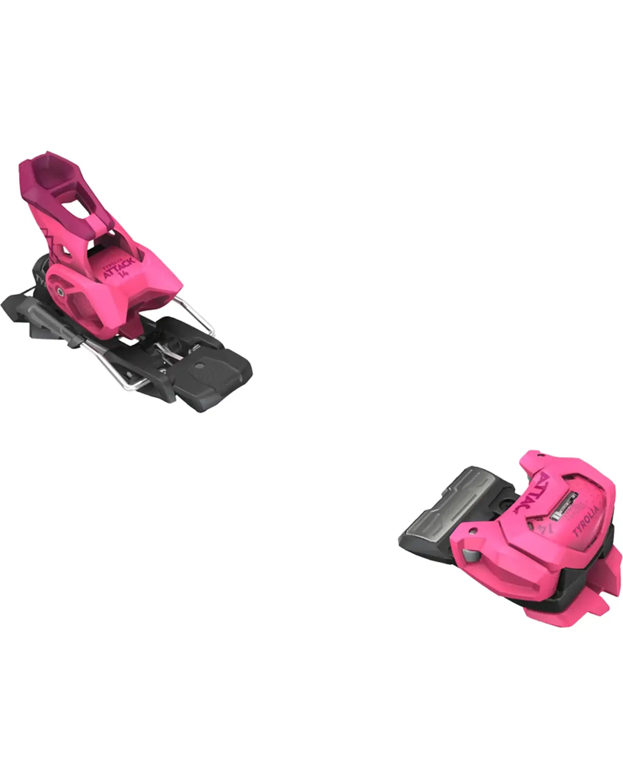 Fixation De Ski Attack 14 Gw - Pink 2027