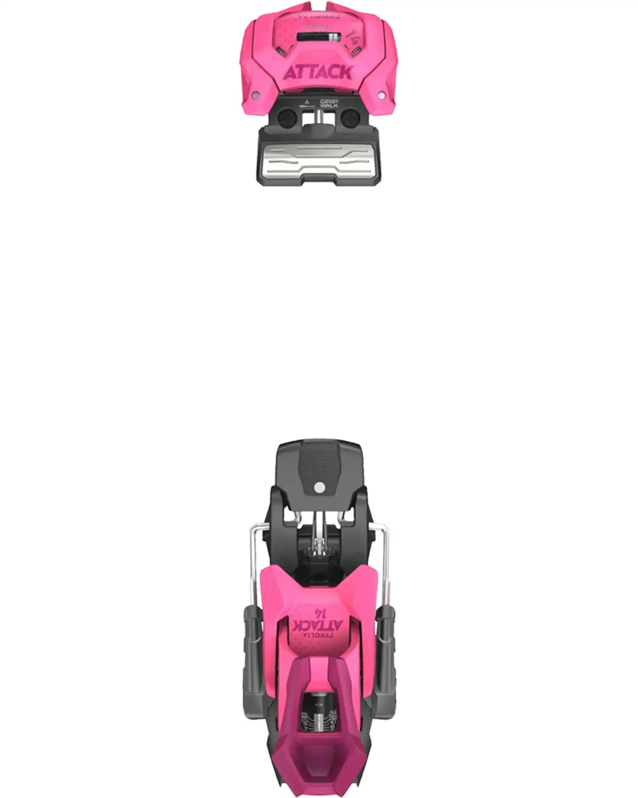 Fixation De Ski Attack 14 Gw - Pink 2027