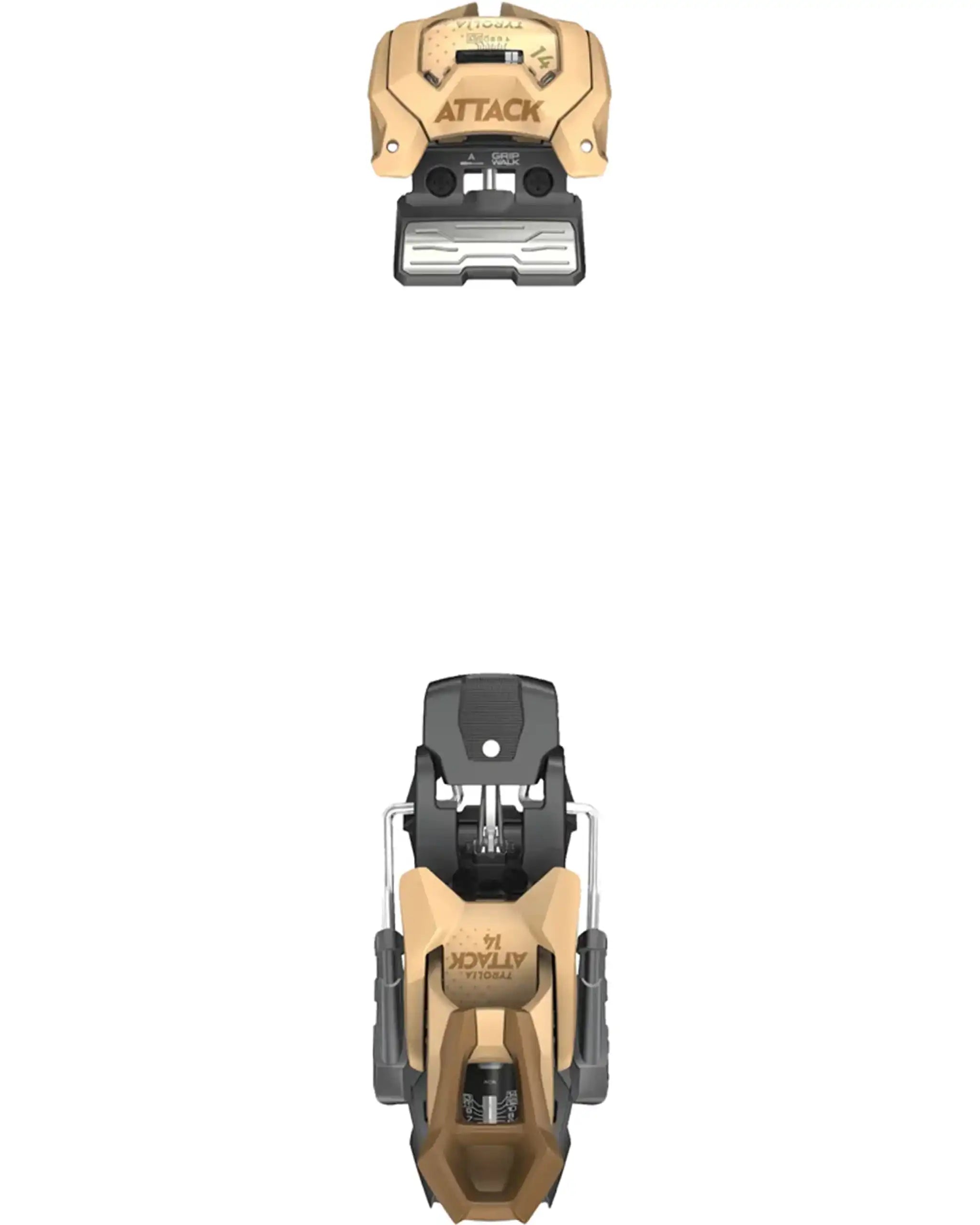 Attack 14 Gw Ski Bindings - Sand 2027