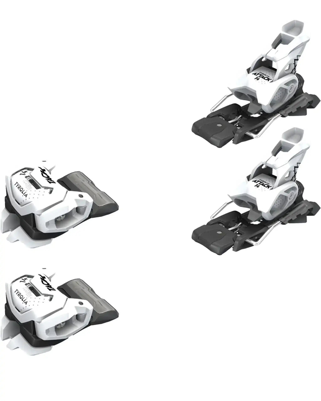 Attack 14 Gw Ski Bindings - White 2027
