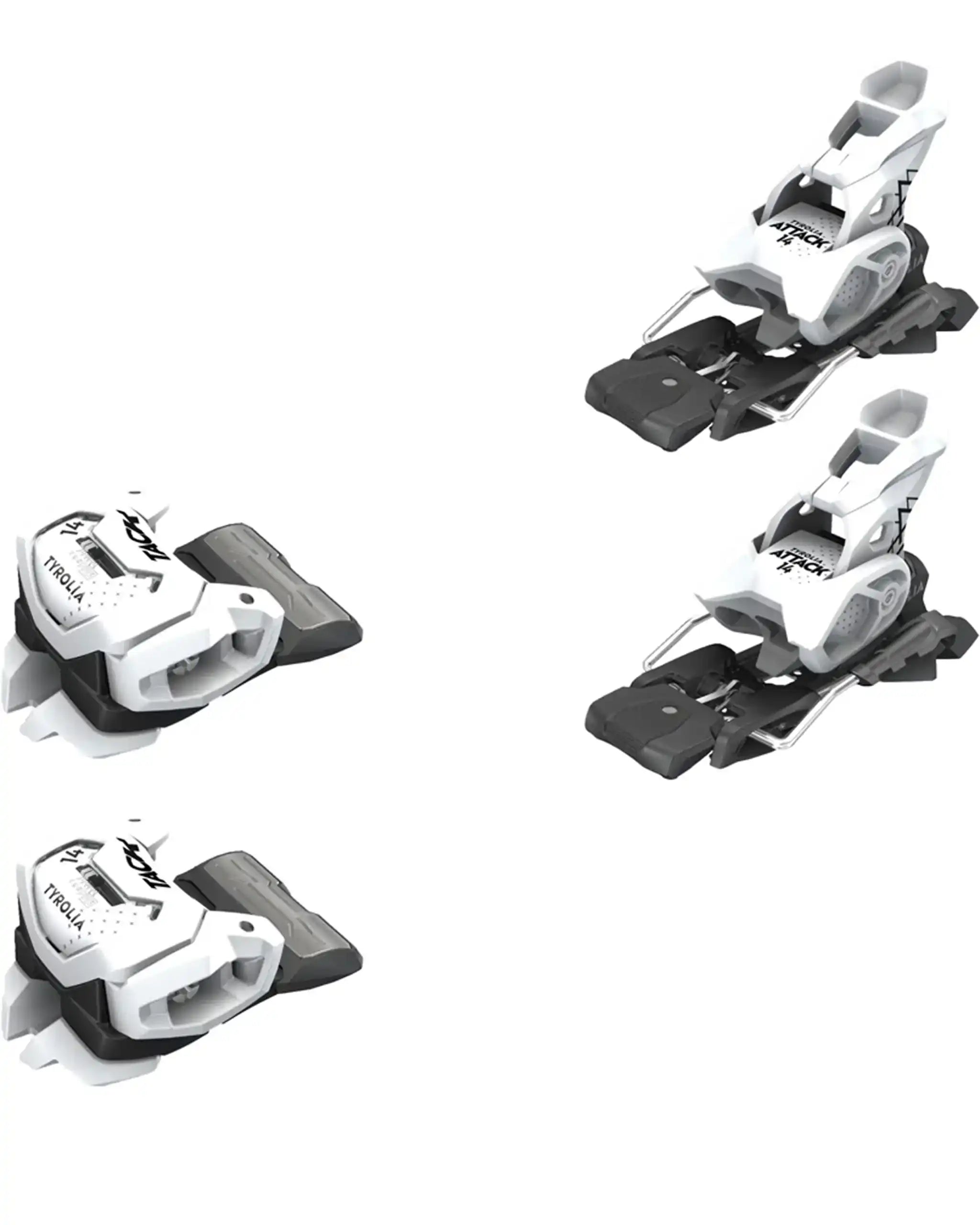 Attack 14 Gw Ski Bindings - White 2027