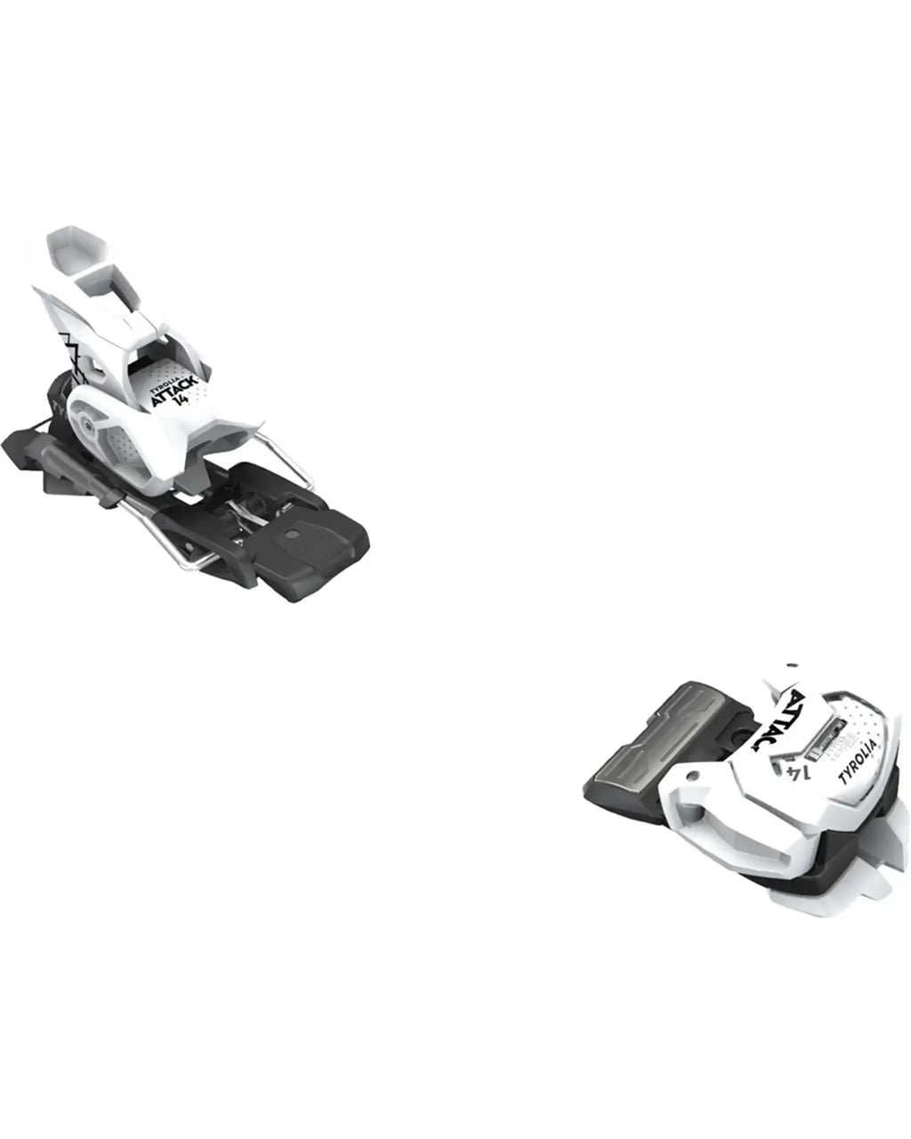 Attack 14 Gw Ski Bindings - White 2027