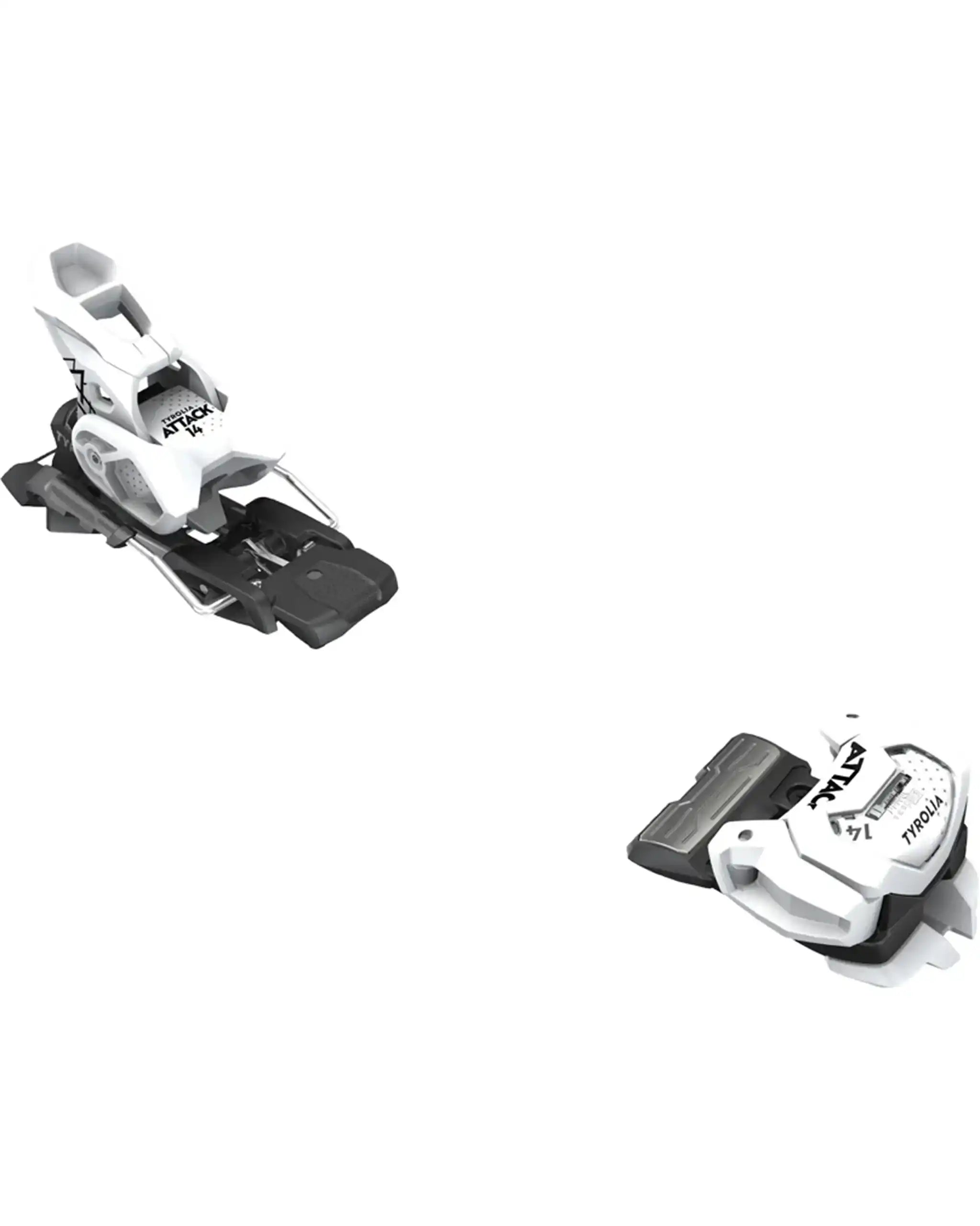 Attack 14 Gw Ski Bindings - White 2027