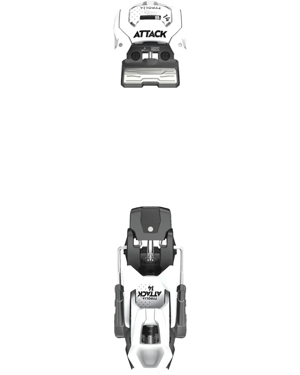 Attack 14 Gw Ski Bindings - White 2027