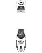 Attack 14 Gw Ski Bindings - White 2027