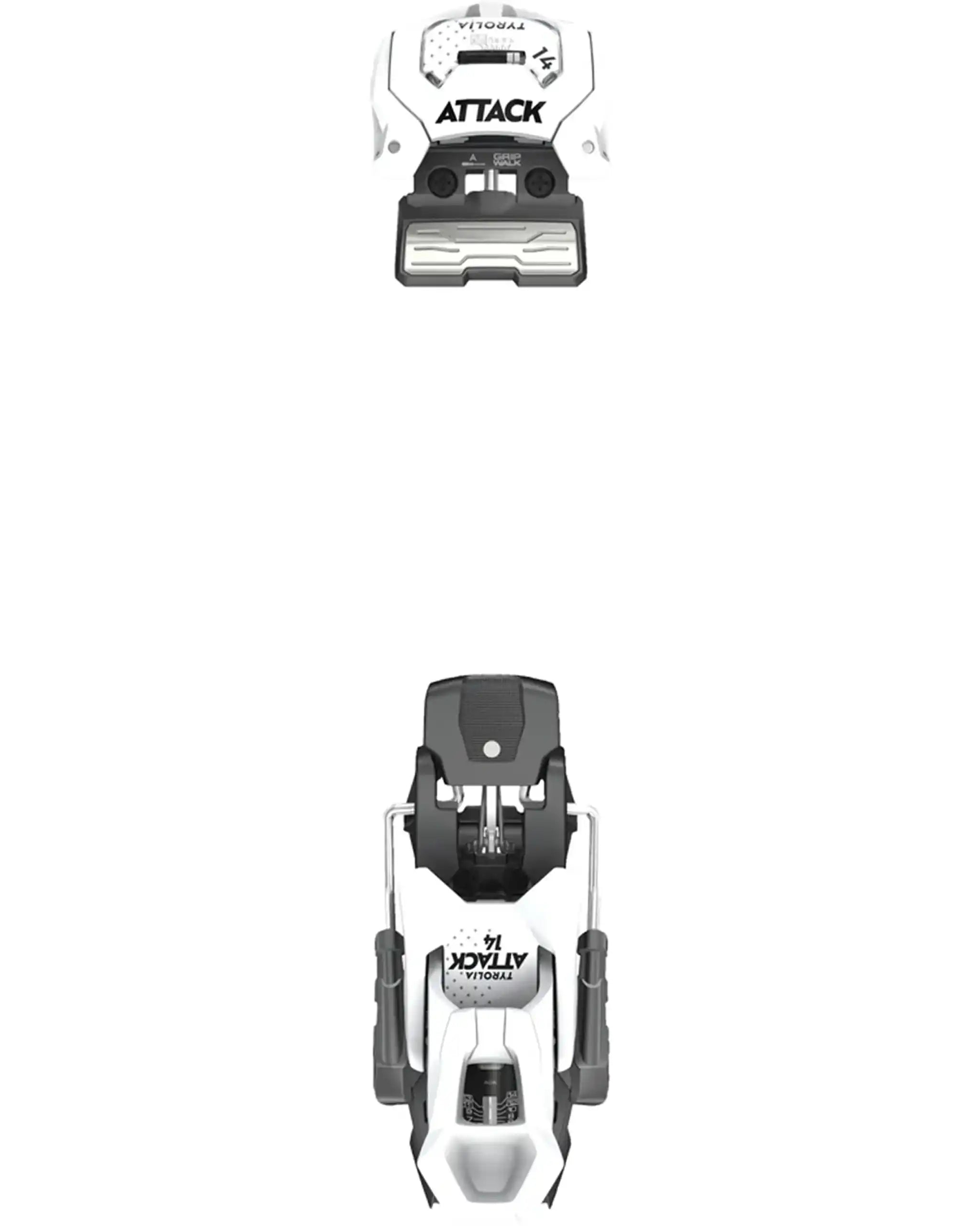 Attack 14 Gw Ski Bindings - White 2027