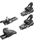 Attack Hybrid 11 Mn/Pt Ski Bindings - Black/Silver