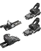 Attack Hybrid 11 Mn/Pt Ski Bindings - Black/Silver