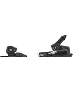 Attack Hybrid 11 Mn/Pt Ski Bindings - Black/Silver