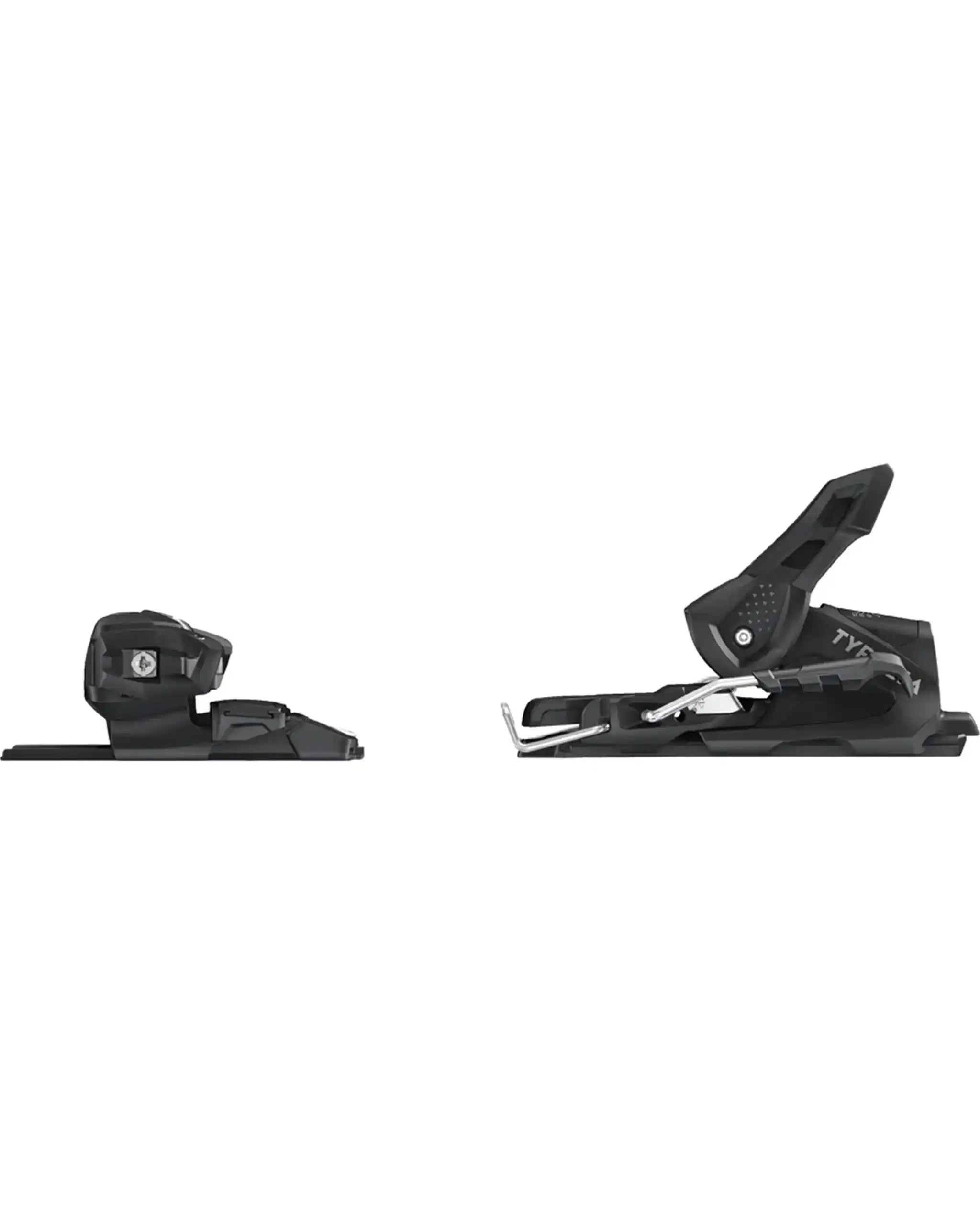 Attack Hybrid 11 Mn/Pt Ski Bindings - Black/Silver