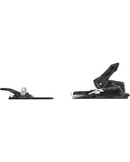 Attack Hybrid 11 Mn/Pt Ski Bindings - Black/Silver
