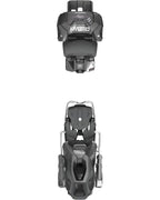 Attack Hybrid 11 Mn/Pt Ski Bindings - Black/Silver