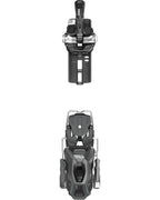 Attack Hybrid 11 Mn/Pt Ski Bindings - Black/Silver