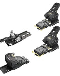 Attack Hybrid 14 Mn/Pt Ski Bindings - Black/Gold