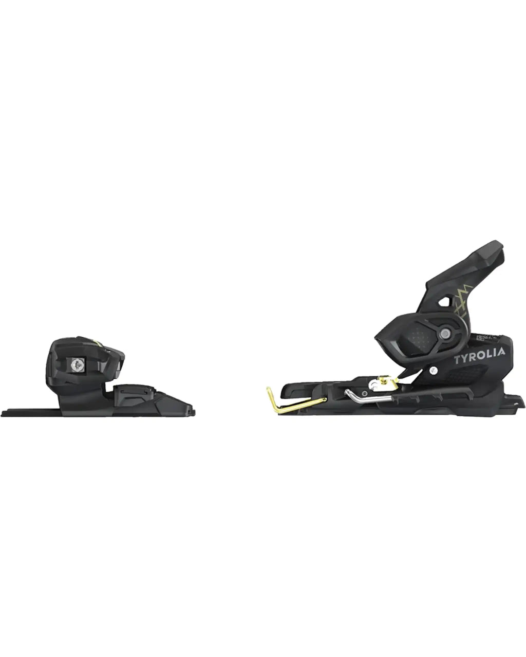 Attack Hybrid 14 Mn/Pt Ski Bindings - Black/Gold