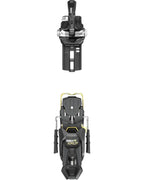 Attack Hybrid 14 Mn/Pt Ski Bindings - Black/Gold