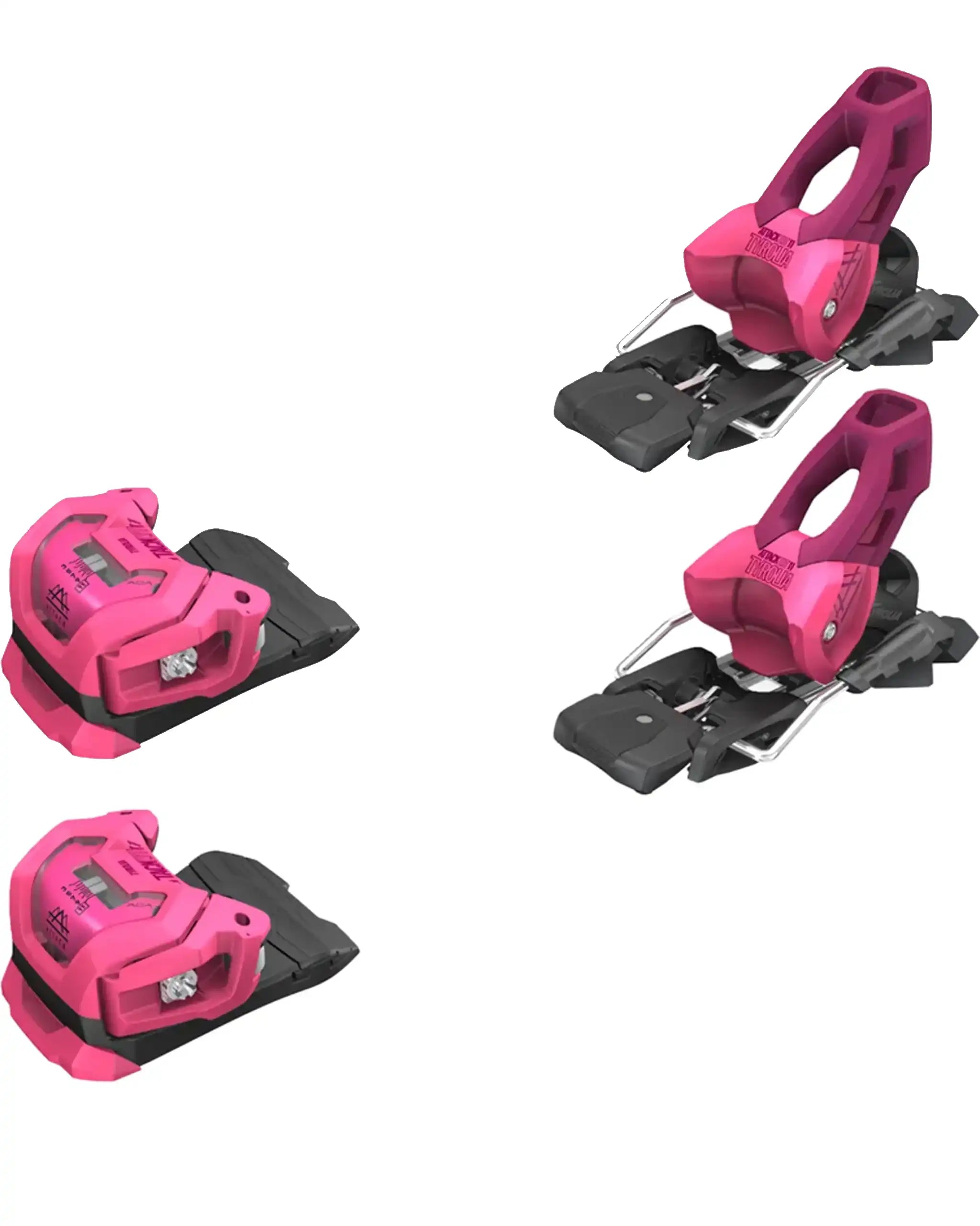 Attack Lyt 11 Gw Ski Bindings - Pink 2027